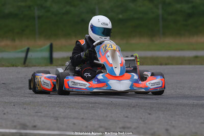 07 & 08/03/2020 : 1ère manche du Championnat du Sud 2020 à Muret (photos Stéphane Agnus) 2020 — karting