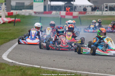 07 & 08/03/2020 : 1ère manche du Championnat du Sud 2020 à Muret (photos Stéphane Agnus) 2020 — karting