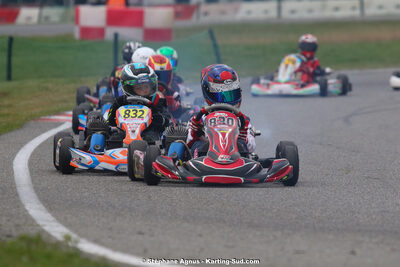 07 & 08/03/2020 : 1ère manche du Championnat du Sud 2020 à Muret (photos Stéphane Agnus) 2020 — karting