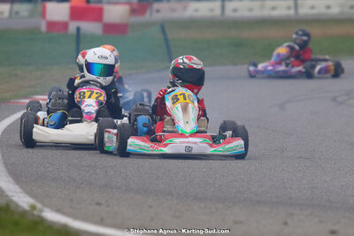 07 & 08/03/2020 : 1ère manche du Championnat du Sud 2020 à Muret (photos Stéphane Agnus) 2020 — karting