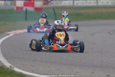 07 & 08/03/2020 : 1ère manche du Championnat du Sud 2020 à Muret (photos Stéphane Agnus) 2020 — karting