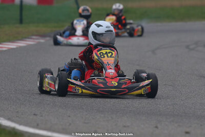 07 & 08/03/2020 : 1ère manche du Championnat du Sud 2020 à Muret (photos Stéphane Agnus) 2020 — karting