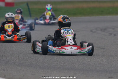 07 & 08/03/2020 : 1ère manche du Championnat du Sud 2020 à Muret (photos Stéphane Agnus) 2020 — karting