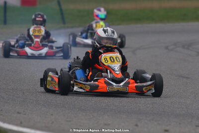 07 & 08/03/2020 : 1ère manche du Championnat du Sud 2020 à Muret (photos Stéphane Agnus) 2020 — karting