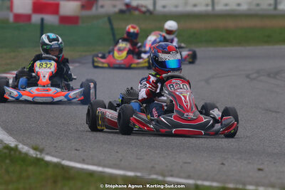 07 & 08/03/2020 : 1ère manche du Championnat du Sud 2020 à Muret (photos Stéphane Agnus) 2020 — karting