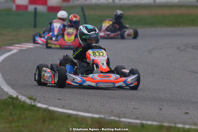 07 & 08/03/2020 : 1ère manche du Championnat du Sud 2020 à Muret (photos Stéphane Agnus) 2020 — karting