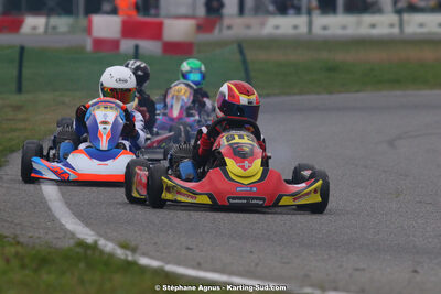 07 & 08/03/2020 : 1ère manche du Championnat du Sud 2020 à Muret (photos Stéphane Agnus) 2020 — karting