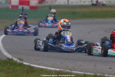 07 & 08/03/2020 : 1ère manche du Championnat du Sud 2020 à Muret (photos Stéphane Agnus) 2020 — karting