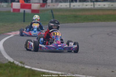 07 & 08/03/2020 : 1ère manche du Championnat du Sud 2020 à Muret (photos Stéphane Agnus) 2020 — karting