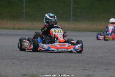 07 & 08/03/2020 : 1ère manche du Championnat du Sud 2020 à Muret (photos Stéphane Agnus) 2020 — karting
