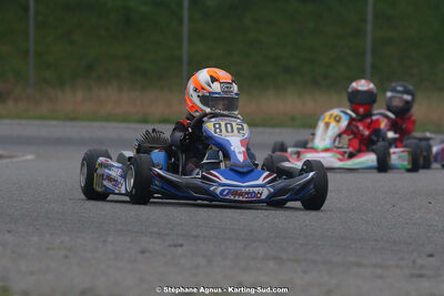 07 & 08/03/2020 : 1ère manche du Championnat du Sud 2020 à Muret (photos Stéphane Agnus) 2020 — karting