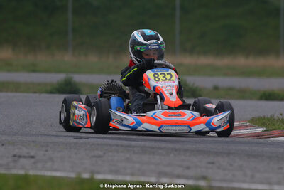 07 & 08/03/2020 : 1ère manche du Championnat du Sud 2020 à Muret (photos Stéphane Agnus) 2020 — karting