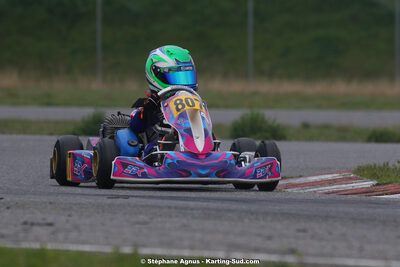 07 & 08/03/2020 : 1ère manche du Championnat du Sud 2020 à Muret (photos Stéphane Agnus) 2020 — karting