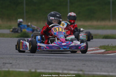 07 & 08/03/2020 : 1ère manche du Championnat du Sud 2020 à Muret (photos Stéphane Agnus) 2020 — karting