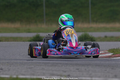 07 & 08/03/2020 : 1ère manche du Championnat du Sud 2020 à Muret (photos Stéphane Agnus) 2020 — karting
