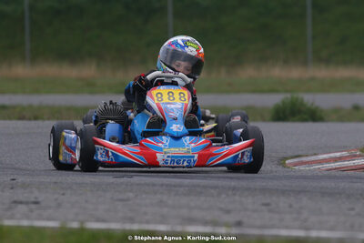 07 & 08/03/2020 : 1ère manche du Championnat du Sud 2020 à Muret (photos Stéphane Agnus) 2020 — karting
