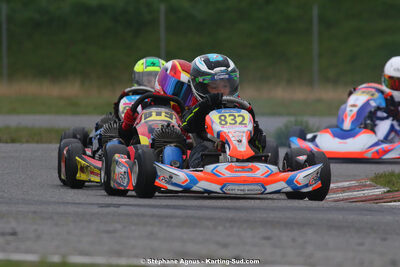 07 & 08/03/2020 : 1ère manche du Championnat du Sud 2020 à Muret (photos Stéphane Agnus) 2020 — karting