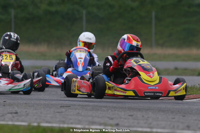 07 & 08/03/2020 : 1ère manche du Championnat du Sud 2020 à Muret (photos Stéphane Agnus) 2020 — karting