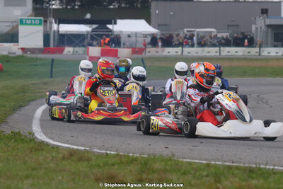 07 & 08/03/2020 : 1ère manche du Championnat du Sud 2020 à Muret (photos Stéphane Agnus) 2020 — karting