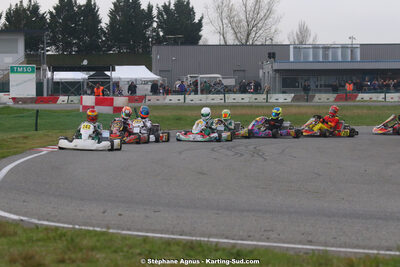 07 & 08/03/2020 : 1ère manche du Championnat du Sud 2020 à Muret (photos Stéphane Agnus) 2020 — karting