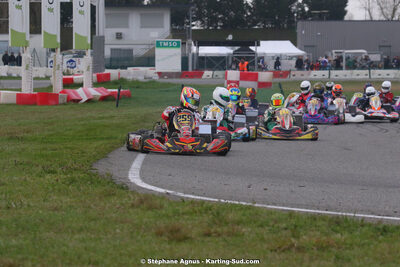 07 & 08/03/2020 : 1ère manche du Championnat du Sud 2020 à Muret (photos Stéphane Agnus) 2020 — karting