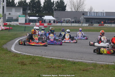 07 & 08/03/2020 : 1ère manche du Championnat du Sud 2020 à Muret (photos Stéphane Agnus) 2020 — karting