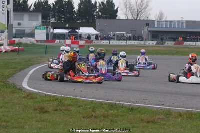 07 & 08/03/2020 : 1ère manche du Championnat du Sud 2020 à Muret (photos Stéphane Agnus) 2020 — karting