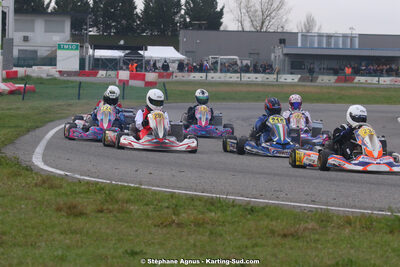 07 & 08/03/2020 : 1ère manche du Championnat du Sud 2020 à Muret (photos Stéphane Agnus) 2020 — karting