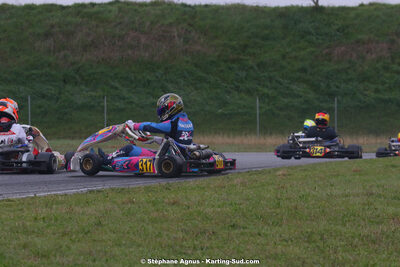 07 & 08/03/2020 : 1ère manche du Championnat du Sud 2020 à Muret (photos Stéphane Agnus) 2020 — karting