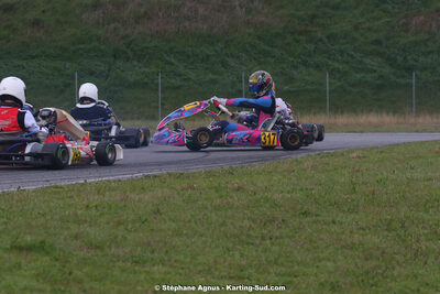 07 & 08/03/2020 : 1ère manche du Championnat du Sud 2020 à Muret (photos Stéphane Agnus) 2020 — karting