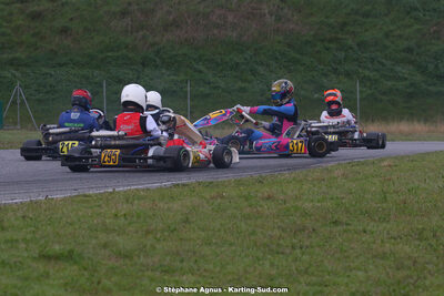 07 & 08/03/2020 : 1ère manche du Championnat du Sud 2020 à Muret (photos Stéphane Agnus) 2020 — karting