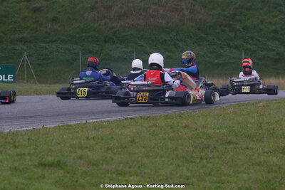 07 & 08/03/2020 : 1ère manche du Championnat du Sud 2020 à Muret (photos Stéphane Agnus) 2020 — karting