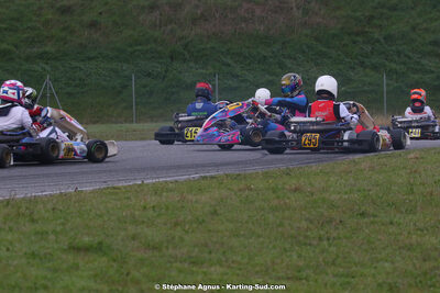 07 & 08/03/2020 : 1ère manche du Championnat du Sud 2020 à Muret (photos Stéphane Agnus) 2020 — karting
