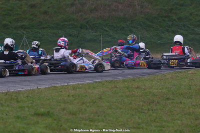 07 & 08/03/2020 : 1ère manche du Championnat du Sud 2020 à Muret (photos Stéphane Agnus) 2020 — karting