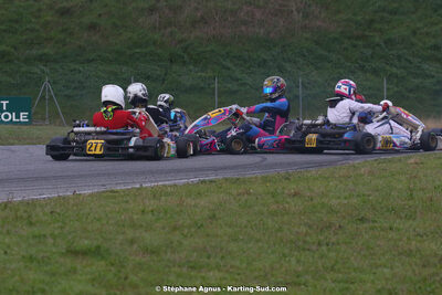 07 & 08/03/2020 : 1ère manche du Championnat du Sud 2020 à Muret (photos Stéphane Agnus) 2020 — karting