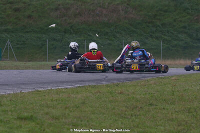 07 & 08/03/2020 : 1ère manche du Championnat du Sud 2020 à Muret (photos Stéphane Agnus) 2020 — karting