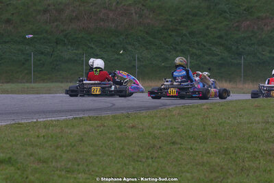 07 & 08/03/2020 : 1ère manche du Championnat du Sud 2020 à Muret (photos Stéphane Agnus) 2020 — karting