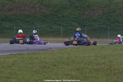 07 & 08/03/2020 : 1ère manche du Championnat du Sud 2020 à Muret (photos Stéphane Agnus) 2020 — karting