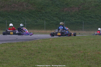 07 & 08/03/2020 : 1ère manche du Championnat du Sud 2020 à Muret (photos Stéphane Agnus) 2020 — karting