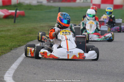 07 & 08/03/2020 : 1ère manche du Championnat du Sud 2020 à Muret (photos Stéphane Agnus) 2020 — karting