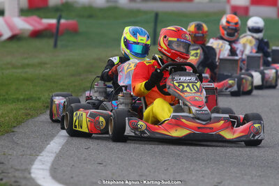 07 & 08/03/2020 : 1ère manche du Championnat du Sud 2020 à Muret (photos Stéphane Agnus) 2020 — karting