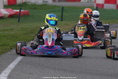 07 & 08/03/2020 : 1ère manche du Championnat du Sud 2020 à Muret (photos Stéphane Agnus) 2020 — karting