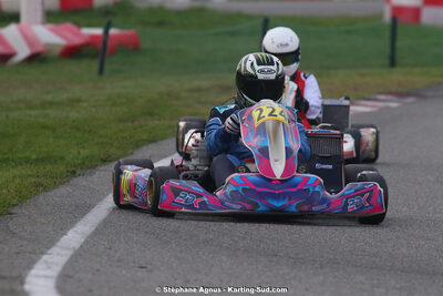 07 & 08/03/2020 : 1ère manche du Championnat du Sud 2020 à Muret (photos Stéphane Agnus) 2020 — karting