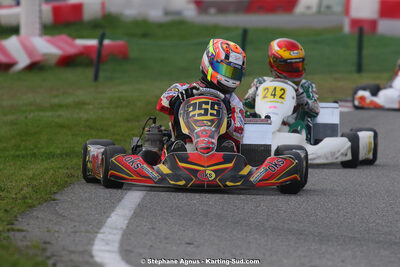 07 & 08/03/2020 : 1ère manche du Championnat du Sud 2020 à Muret (photos Stéphane Agnus) 2020 — karting
