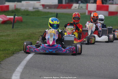 07 & 08/03/2020 : 1ère manche du Championnat du Sud 2020 à Muret (photos Stéphane Agnus) 2020 — karting