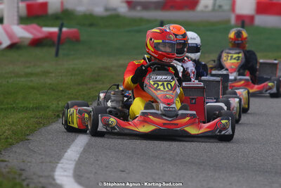 07 & 08/03/2020 : 1ère manche du Championnat du Sud 2020 à Muret (photos Stéphane Agnus) 2020 — karting