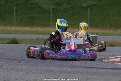 07 & 08/03/2020 : 1ère manche du Championnat du Sud 2020 à Muret (photos Stéphane Agnus) 2020 — karting