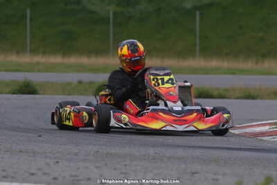 07 & 08/03/2020 : 1ère manche du Championnat du Sud 2020 à Muret (photos Stéphane Agnus) 2020 — karting