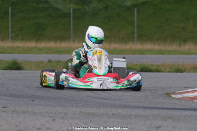 07 & 08/03/2020 : 1ère manche du Championnat du Sud 2020 à Muret (photos Stéphane Agnus) 2020 — karting