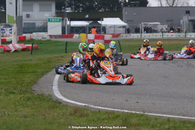 07 & 08/03/2020 : 1ère manche du Championnat du Sud 2020 à Muret (photos Stéphane Agnus) 2020 — karting